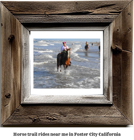 horse trail rides near me in Foster City, California